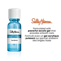 Sally Hansen Fortifiant Hard as Nails®, protège contre l'écaillage et les fissures, obtenez des ongles plus longs, plus forts et brillants Traitement Fortifiant