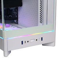 Ordinateur de jeux Cyberpowerpc Gamer Supreme SLC11000CPGV6 avec AMD Ryzen 7 9850X3D