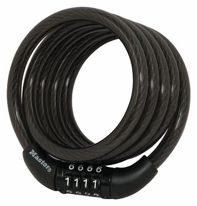 Master Lock 4 Ft Combination Cable Lock