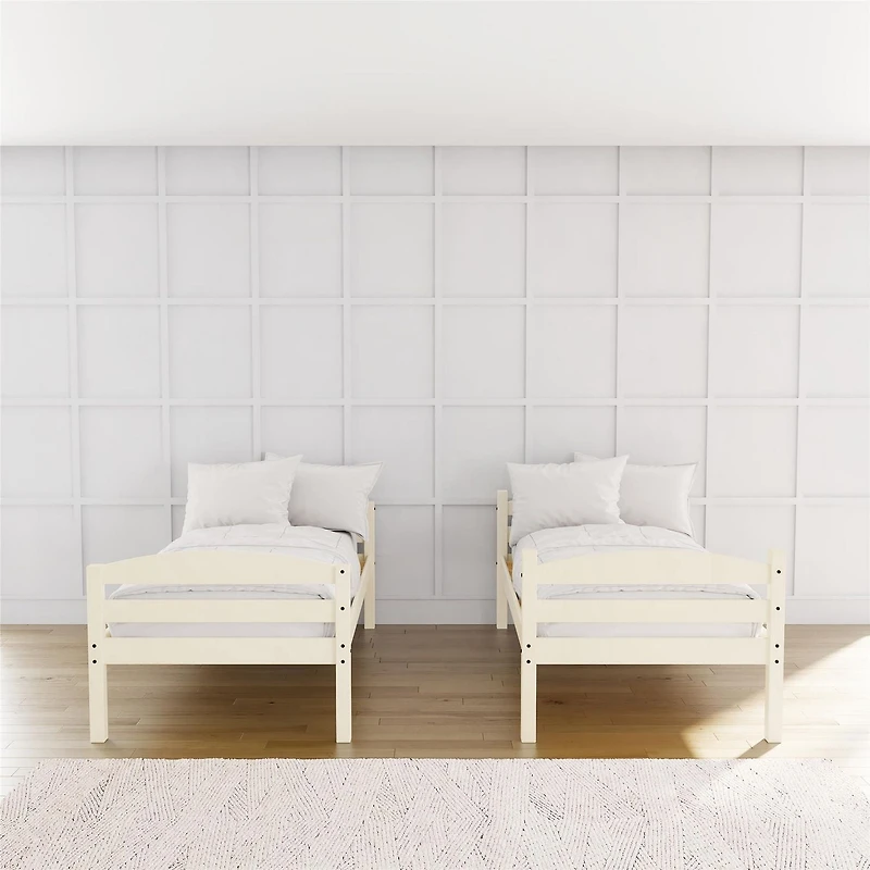 Lit superposé pour enfant (format une place) Leighton de Better Homes & Gardens.