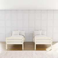 Lit superposé pour enfant (format une place) Leighton de Better Homes & Gardens.