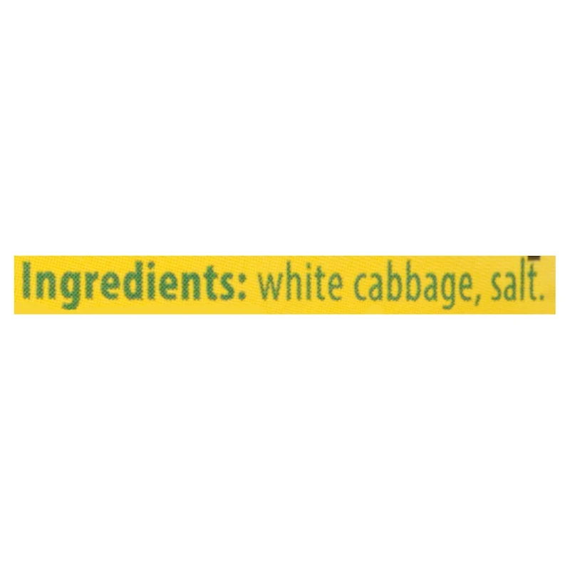 Kuhne Sauerkraut barril, Salad