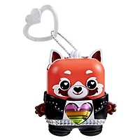 Hasbro Nano-mals Pamanda le panda roux, compagnon électronique