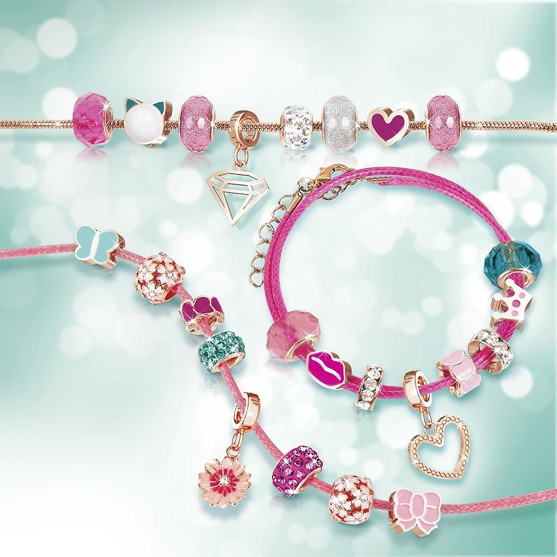 Make it Real Bracelets à Breloques Rose