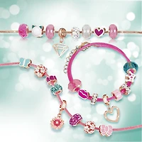 Make it Real Bracelets à Breloques Rose