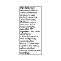 Boisson au raisin Fruité