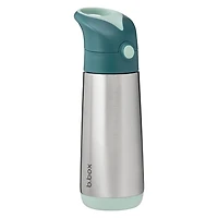 b.box - Bouteille d'eau isotherme de 16,9 oz : garde les boissons froides jusqu'à 15 heures