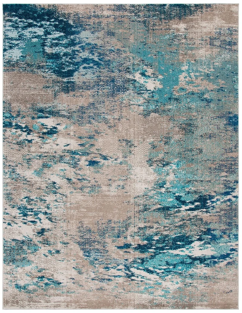 SAFAVIEH Madison Oscar Tapis Abstrait