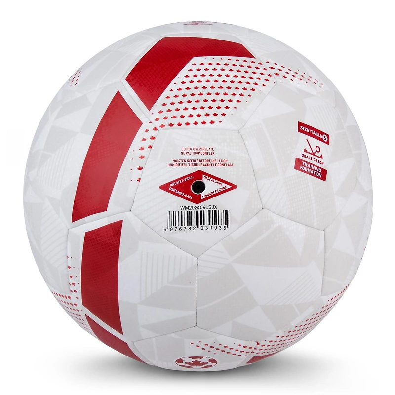 BALLON DE SOCCER UMBRO CANADA Blanc