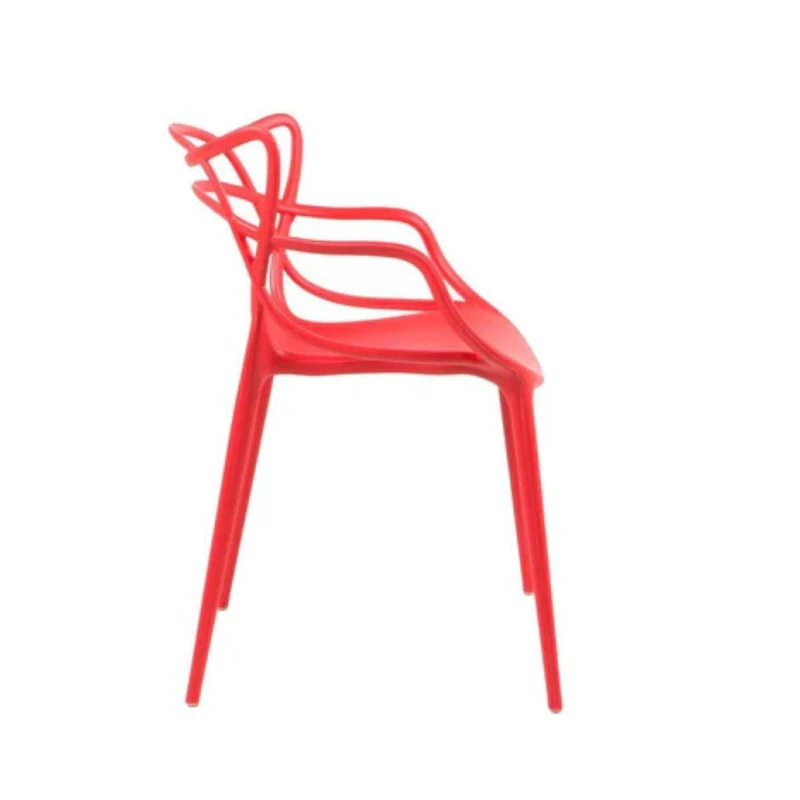 Heavenly Collection Plastic Dining Chair