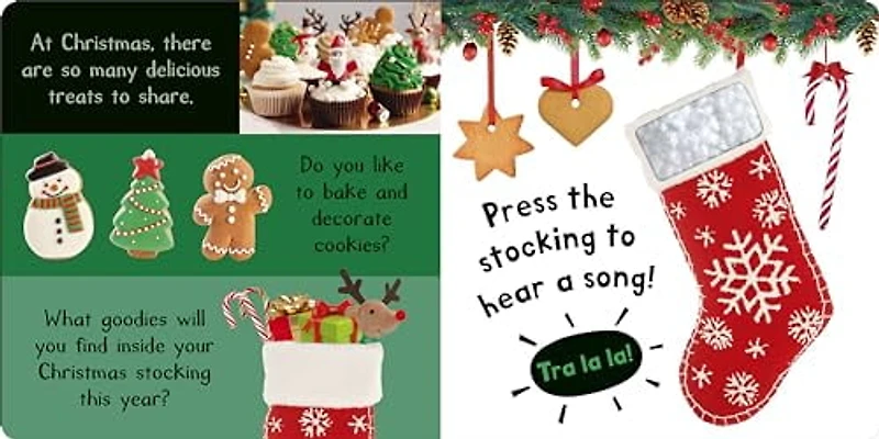 Noisy Christmas: My First Touch and Feel Sound Book
