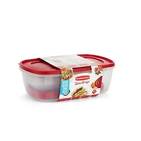 Rubbermaid  36-Pièces Ensemble Contenants TakeAlong