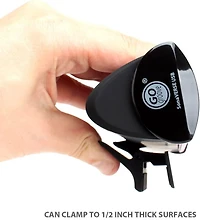 GOgroove SonaVERSE Haut-parleurs USB pour ordinateur portable – Mini barre de son alimentée par USB avec haut-parleur externe portable à clipser pour moniteur, un câble pour entrée audio numérique et