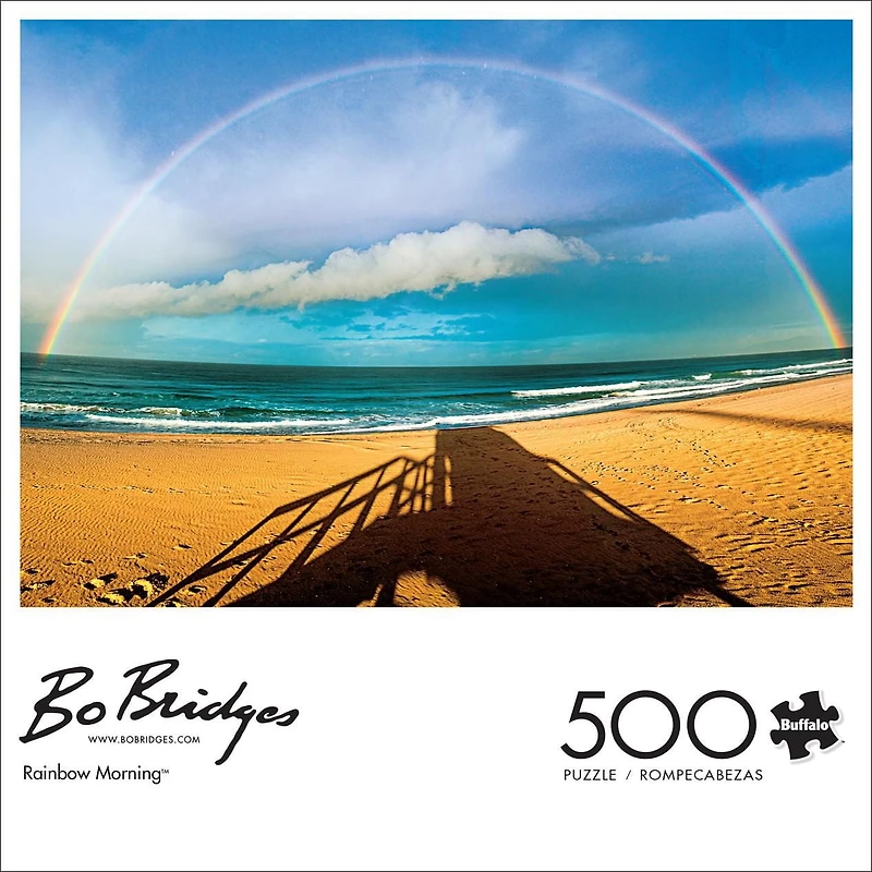 Buffalo Games - Bo Bridges - Rainbow Morning - 500 Piece Jigsaw Puzzle