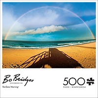 Buffalo Games - Bo Bridges - Rainbow Morning - 500 Piece Jigsaw Puzzle