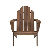 Chaise d'Extérieur Adirondack en Teck