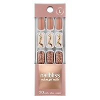 DASHING DIVA - GEL NAIL - MOODY MARBLE Ongles prêts- à- coller