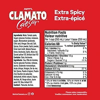 Mott's Clamato Extra Spicy 1.89L