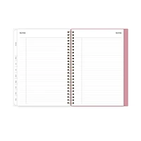 2024 Weekly Monthly Planner, 5.875x8.625, Blue Sky, Jessie Blue