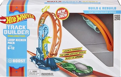 Hot Wheels Track Builder Unlimited Loop Kicker Pack