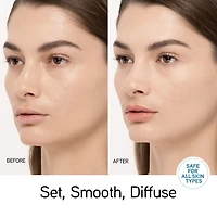 Poudre Soin Floutante Mineral Wear Diamond - Translucide Poudre fixatrice libre