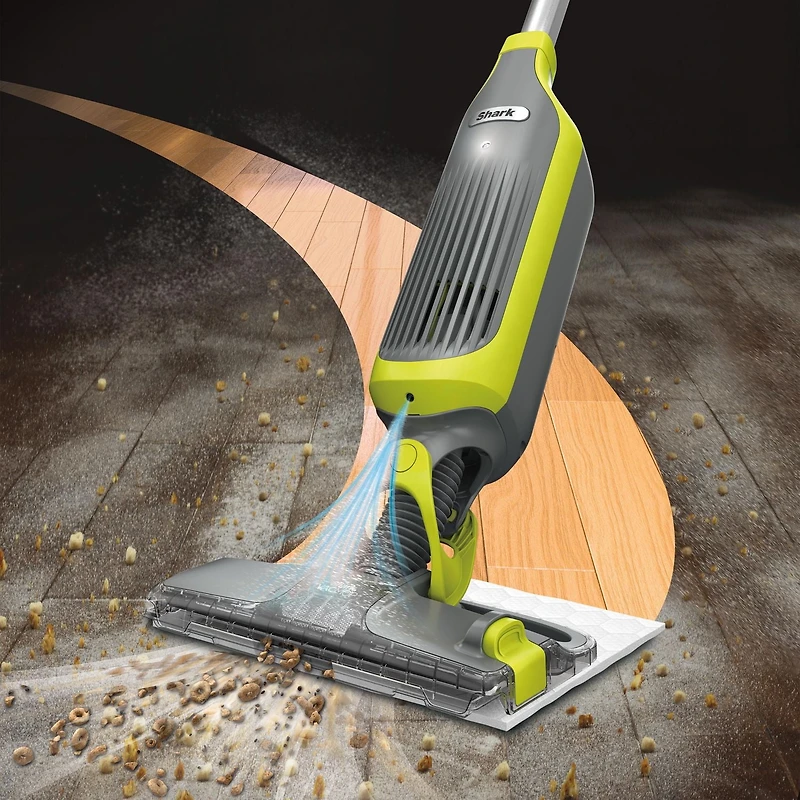 Shark VACMOP Cordless Hard Floor Vacuum Mop with Disposable VACMOP Pad