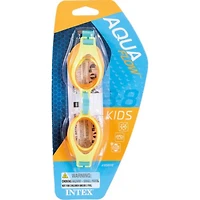 Lunettes de Plongée Junior Intex pour Enfants, À partir de 3-8 ans, Sangle Ajustable et Verres en Polycarbonate