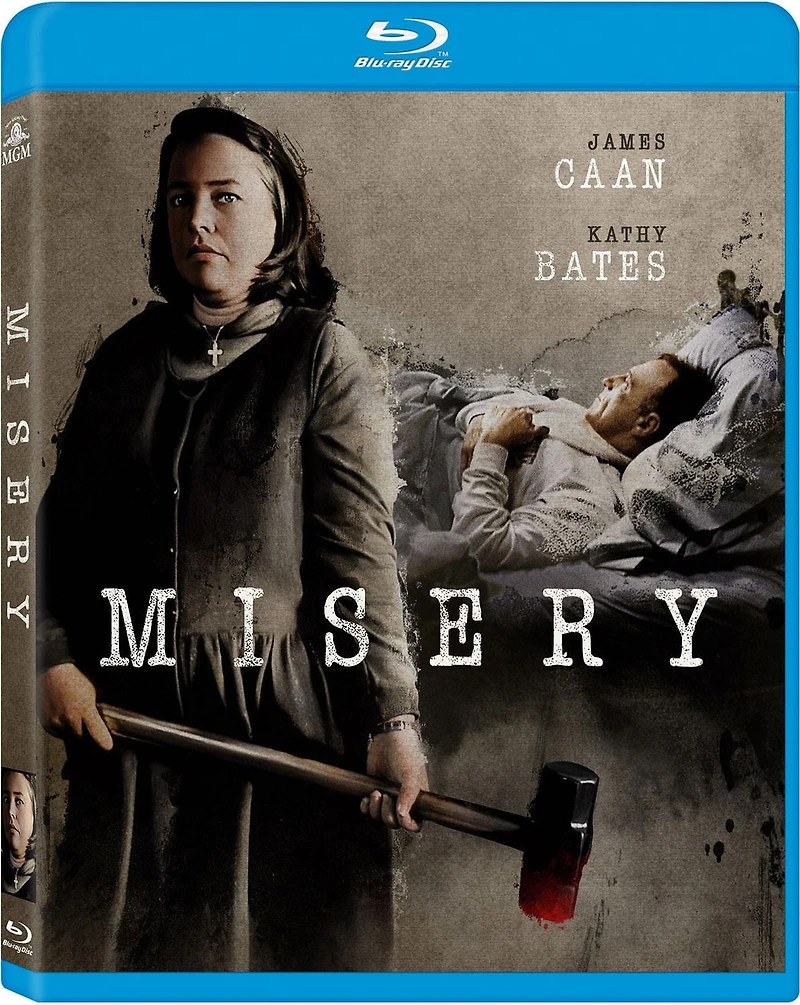 Misery (Blu-ray)(Bilingue)