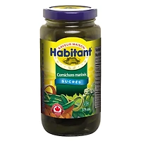 Habitant Sweet Pickled Gherkins