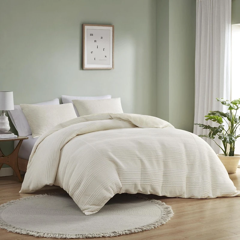 Home Essence Finley 3 Piece Duvet Cover Set