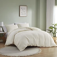 Home Essence Finley 3 Piece Duvet Cover Set