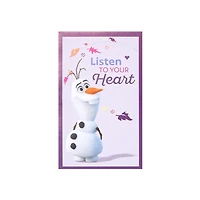 Frozen 2 Valentine's Day Cards, 32 Count, Classroom Exchange Cards with Stickers