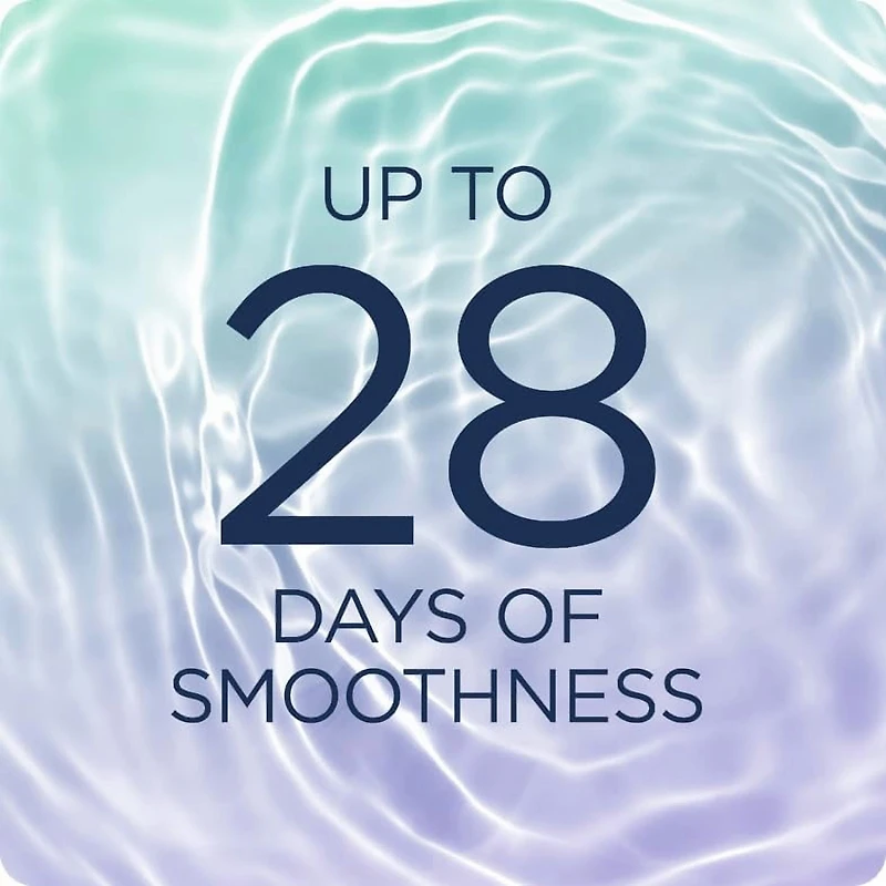 Veet® Easy-Gel™ Wax Strips for Legs and Body, Dry Skin, 40 Count + 4 Wipes