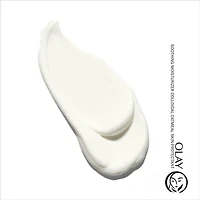 Olay Sensitive Face Moisturizer Cream  Fragrance Free Soothing Skin Care Treatment with Colloidal Oatmeal