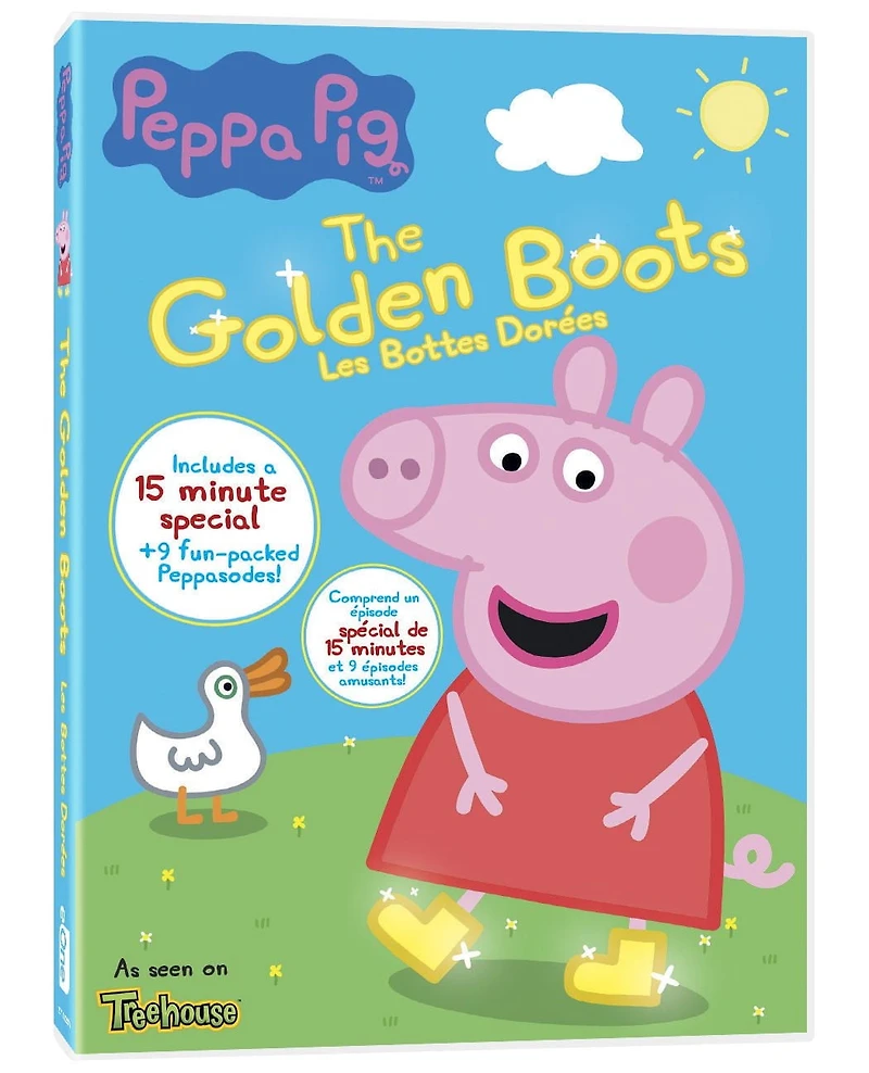 Peppa Pig - Les Bottes Dorées