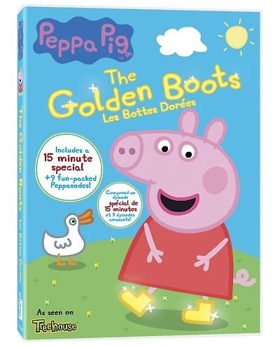 Peppa Pig - Les Bottes Dorées