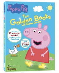 Peppa Pig - Les Bottes Dorées