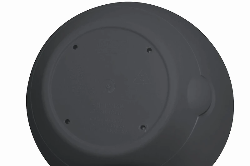 Misco 12IN HB SW Planter GREY