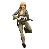 G.I. Joe Classified Series Retro Cardback, Courtney “Cover Girl” Krieger Action Figure