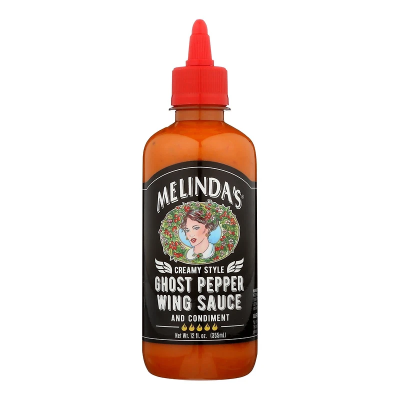MELINDA'S Sauce Aile au poivre fantôme MELINDA'S Sauce Aile au poivre fantôme