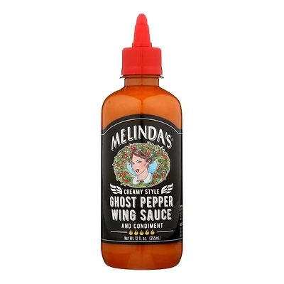 MELINDA'S Sauce Aile au poivre fantôme MELINDA'S Sauce Aile au poivre fantôme