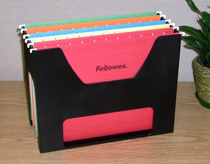 Desktopper® Organizer - Legal Size - Black