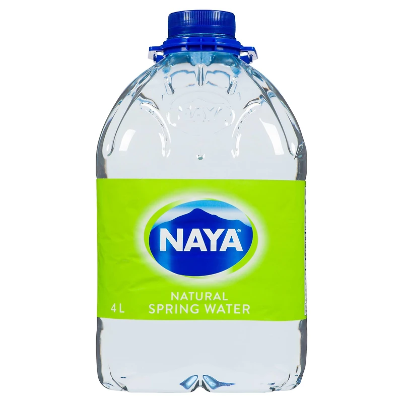 Naya Natural Spring Water, 1 x 4 L