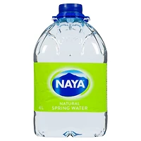 Naya Natural Spring Water, 1 x 4 L
