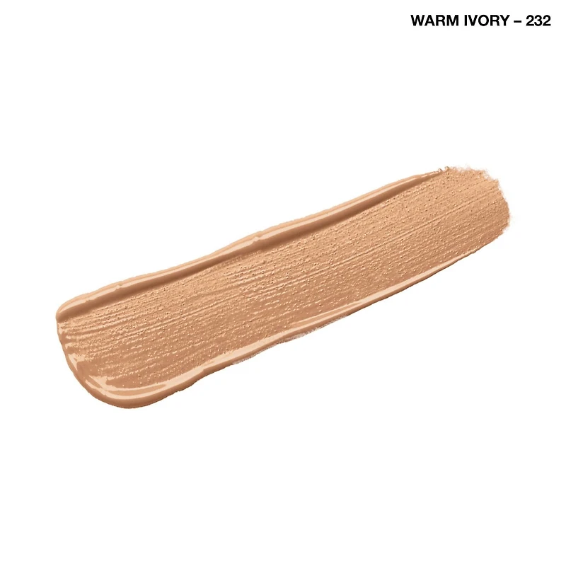 Rimmel Cache-cernes Stay Matte, à la vitamine A, 24 heures de tenue, léger, texture soyeuse, fini mat et doux, 100% sans cruauté