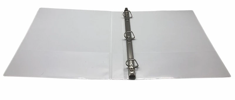 PEN+GEAR 2.5CM RELIURE DE PRÉSENTATION DURABLE Blanc