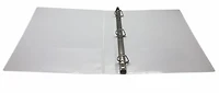 PEN+GEAR 2.5CM RELIURE DE PRÉSENTATION DURABLE Blanc