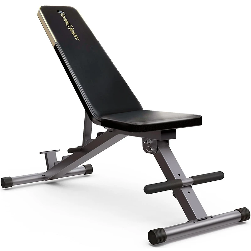 Banc de musculation Super Max 1000 de Fitness Reality à capacité de 800 lb et 12 positions