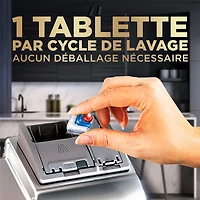 Finish® Quantum UltraMAX® Dishwasher Detergent Tabs for Diamond Shine, Removes burnt-on stains & 24hr Dried on stains, No pre rinse needed, 30 Tabs