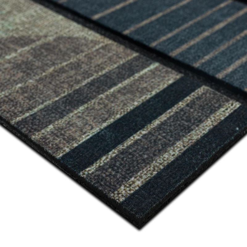 Mohawk Home - Tapis d’entrée neutre Century Lines de 45,72 cm x 76,2 cm (1 pi 6 po x 2 pi 6 po)